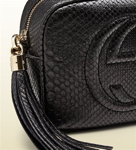 gucci disco bag schwarz|Gucci disco bag online.